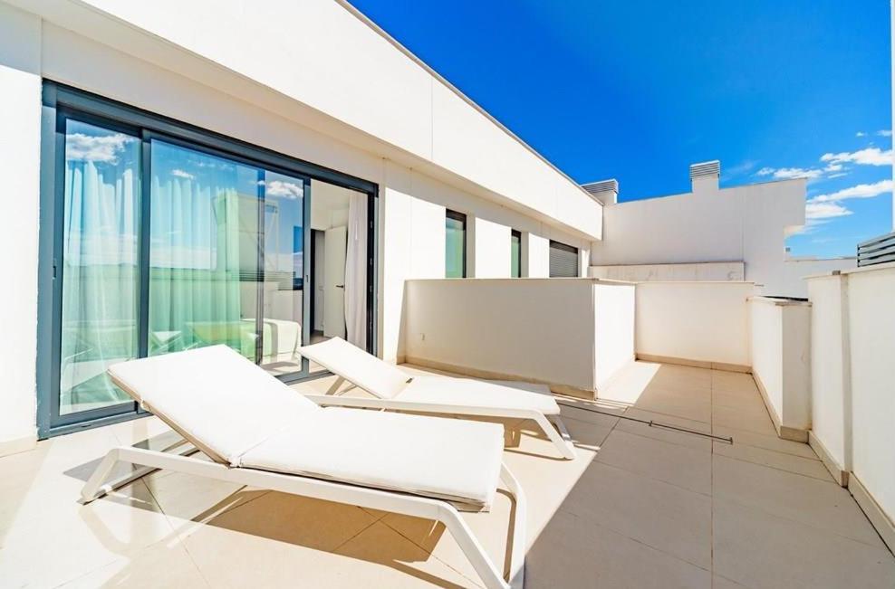 Апартаменты Luxury Duplex Penthouse Дения Экстерьер фото