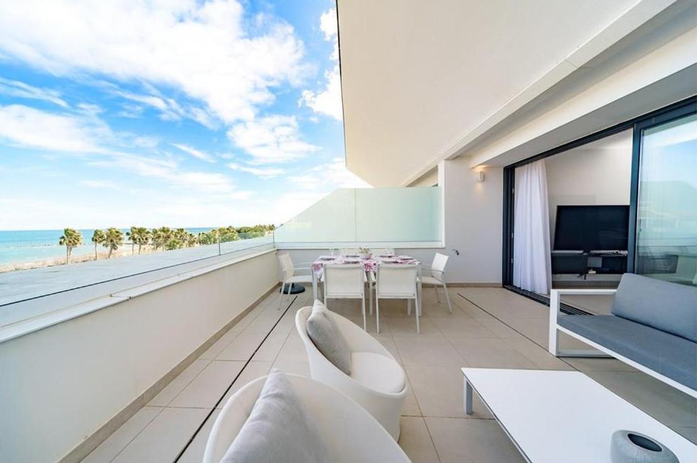 Апартаменты Luxury Duplex Penthouse Дения Экстерьер фото
