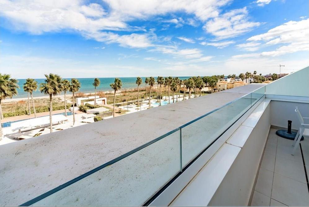 Апартаменты Luxury Duplex Penthouse Дения Экстерьер фото
