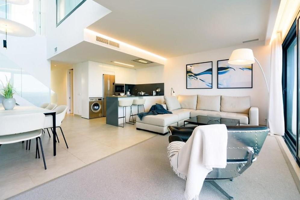 Апартаменты Luxury Duplex Penthouse Дения Экстерьер фото